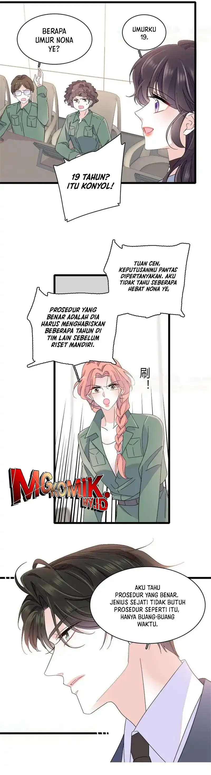 Baca The Almighty Daughter Runs The World - Chapter 188 halaman 2