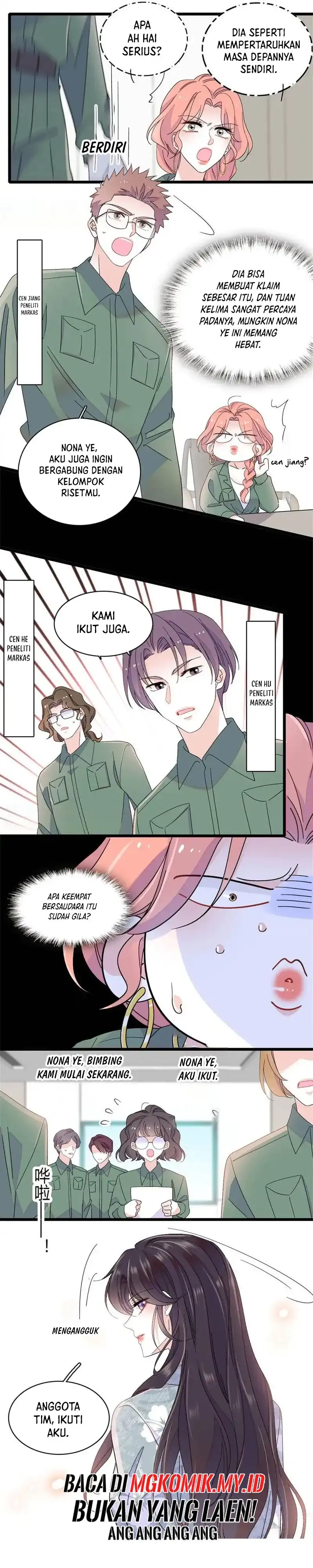 Baca The Almighty Daughter Runs The World - Chapter 188 halaman 6