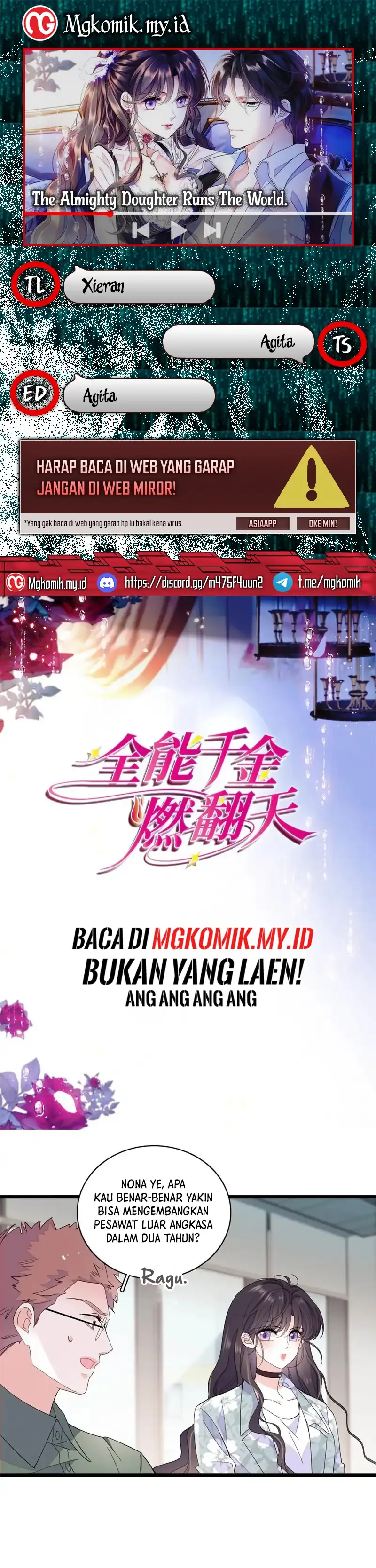 Baca The Almighty Daughter Runs The World - Chapter 189 halaman 1