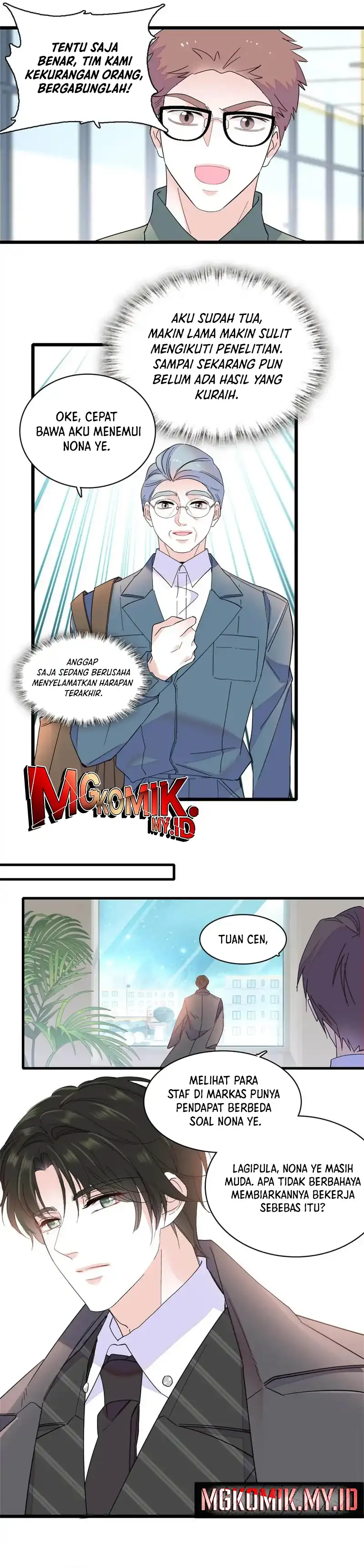 Baca The Almighty Daughter Runs The World - Chapter 189 halaman 11