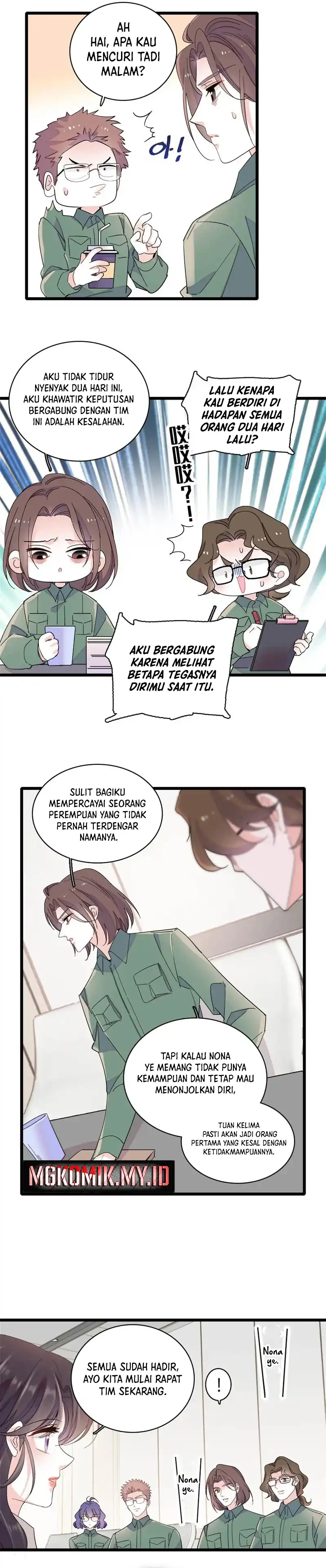 Baca The Almighty Daughter Runs The World - Chapter 189 halaman 5