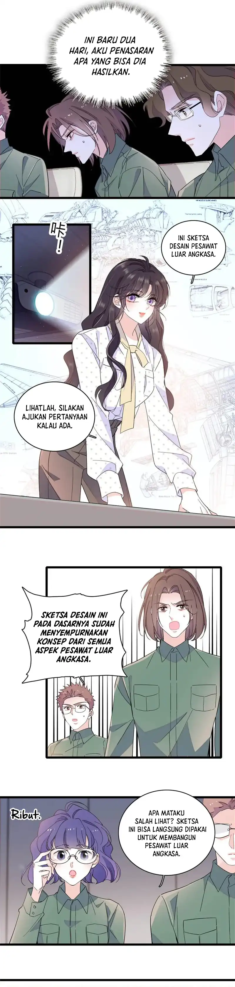 Baca The Almighty Daughter Runs The World - Chapter 189 halaman 6