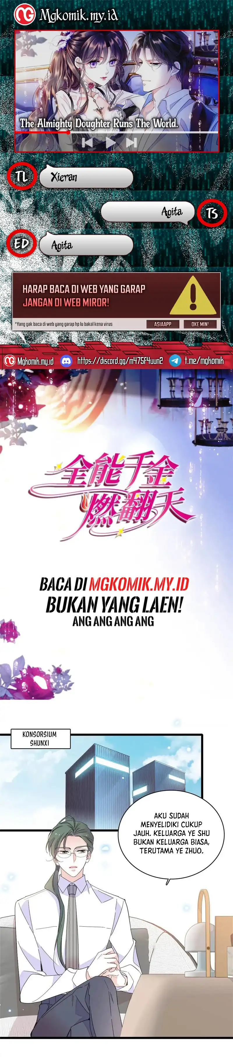 Baca The Almighty Daughter Runs The World - Chapter 190 halaman 1