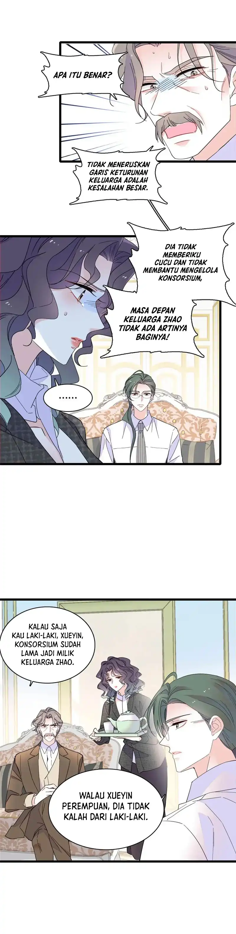 Baca The Almighty Daughter Runs The World - Chapter 190 halaman 7