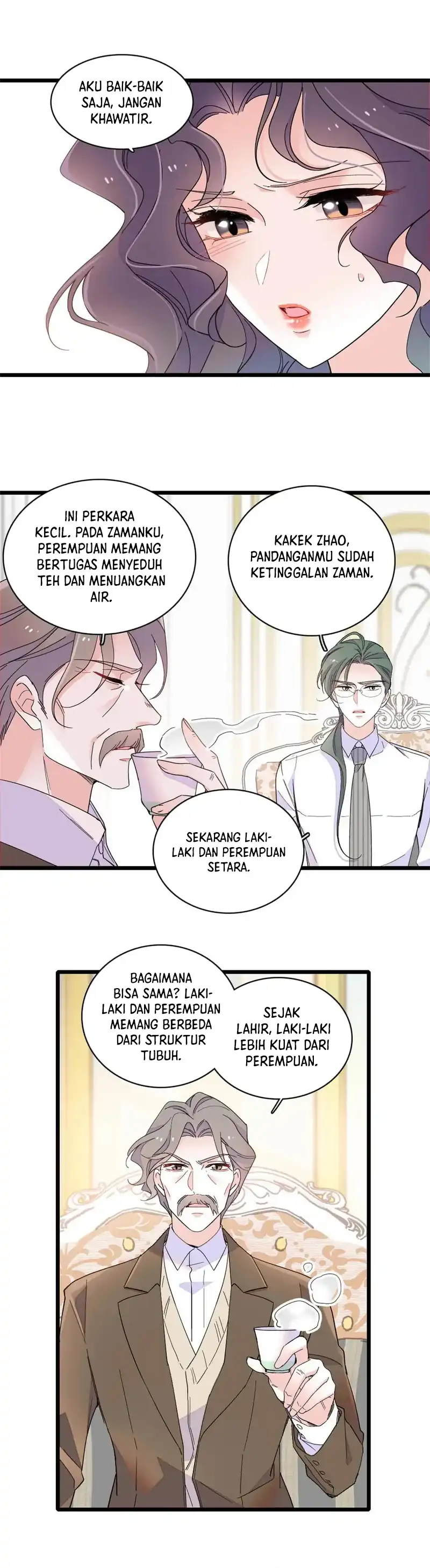 Baca The Almighty Daughter Runs The World - Chapter 190 halaman 9