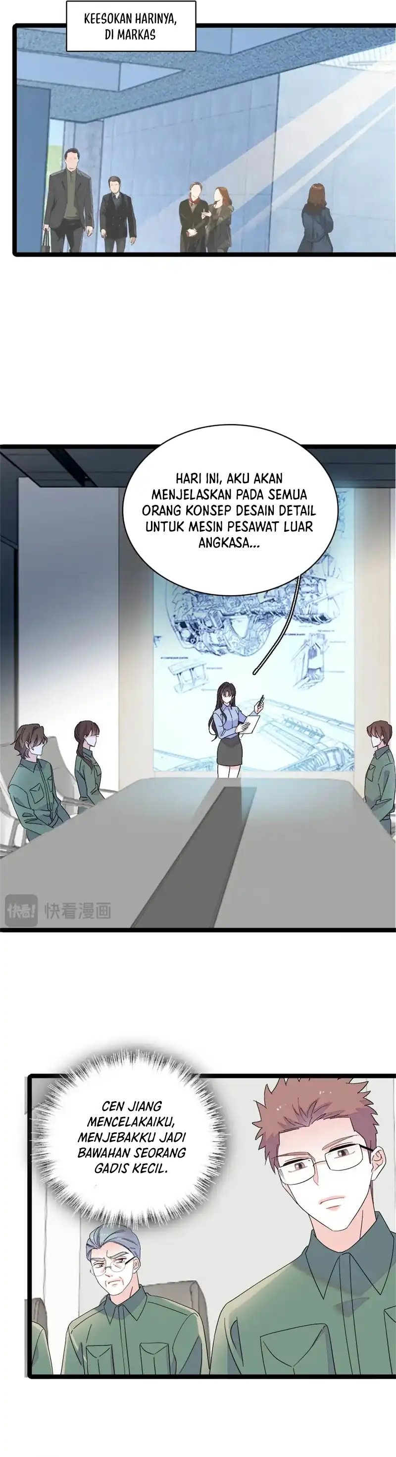 Baca The Almighty Daughter Runs The World - Chapter 192 halaman 11