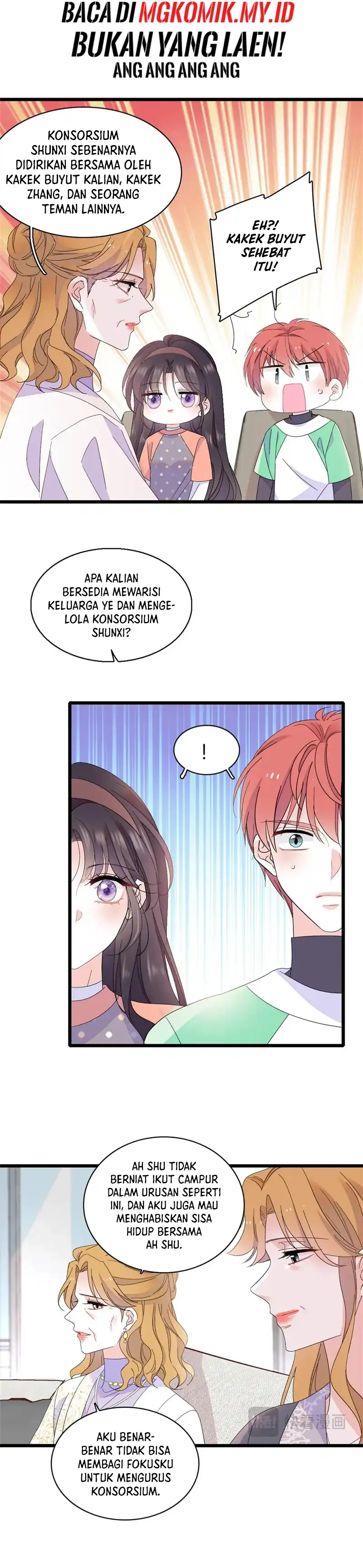 Baca The Almighty Daughter Runs The World - Chapter 192 halaman 4