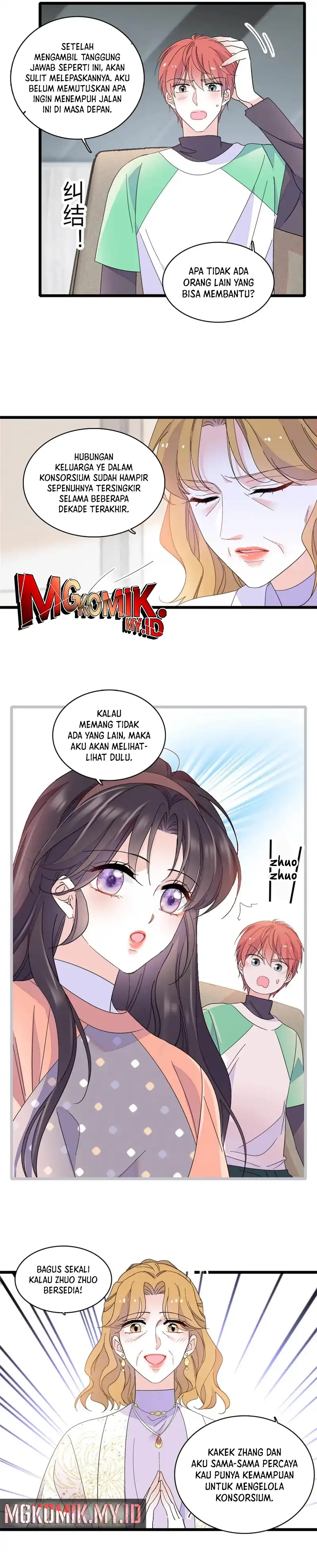 Baca The Almighty Daughter Runs The World - Chapter 192 halaman 5