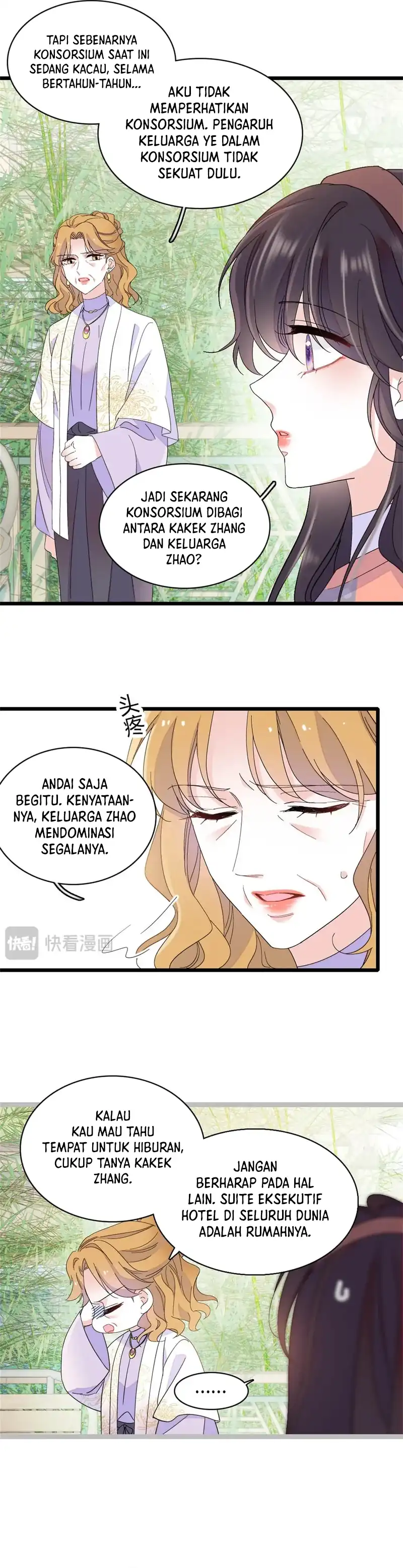 Baca The Almighty Daughter Runs The World - Chapter 192 halaman 9