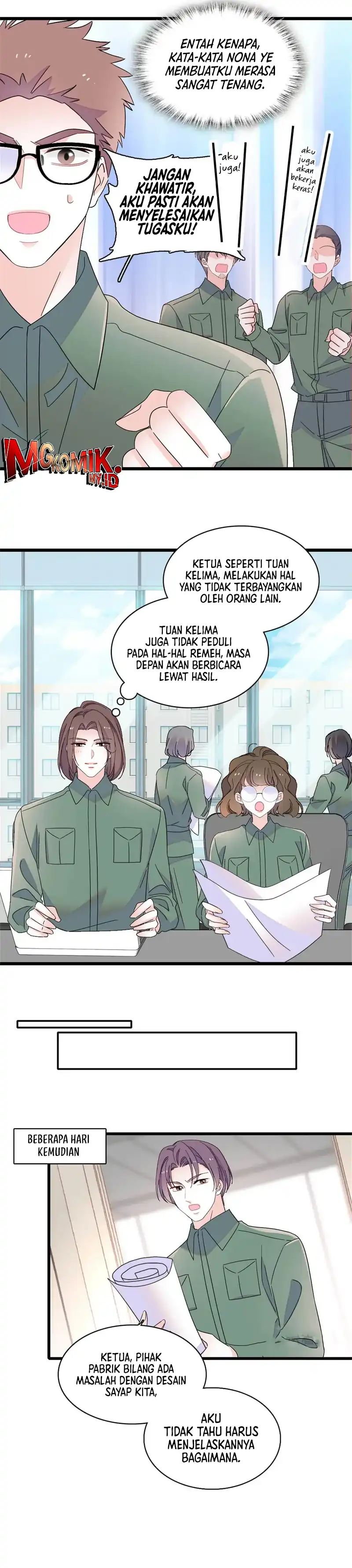 Baca The Almighty Daughter Runs The World - Chapter 193 halaman 10