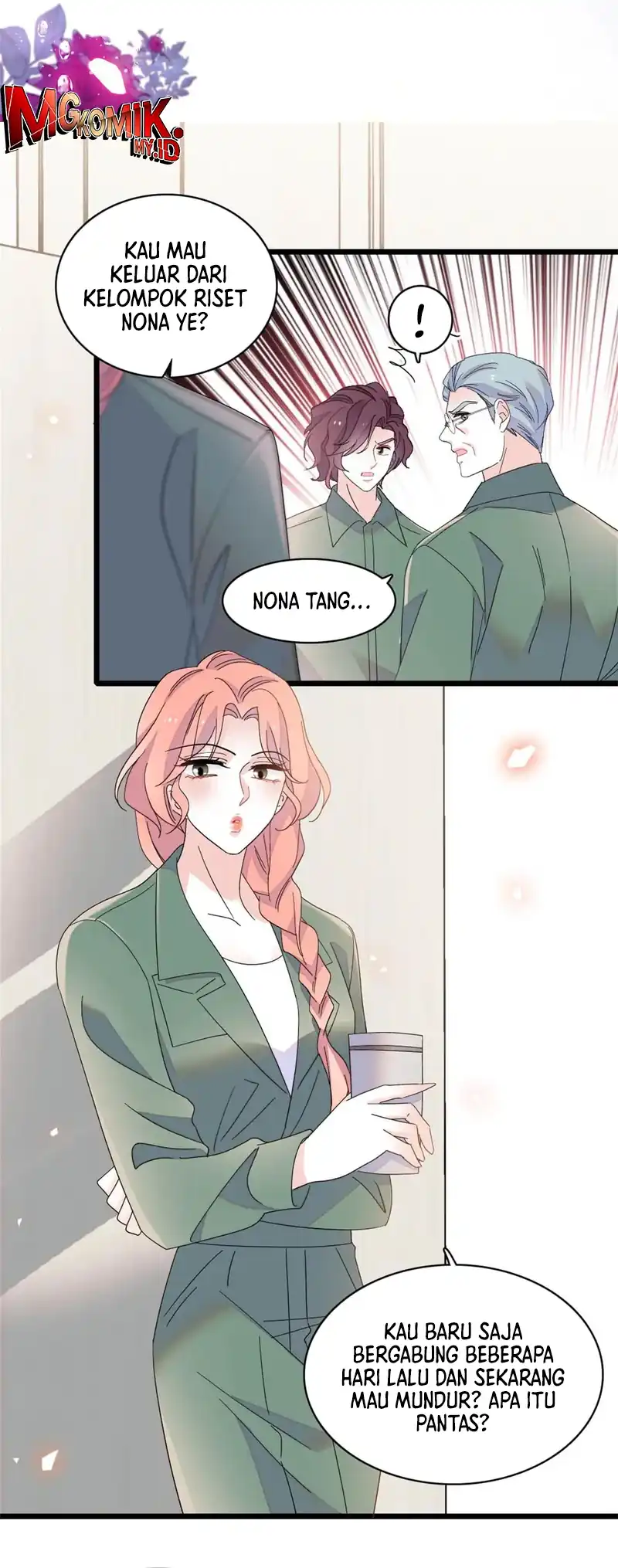 Baca The Almighty Daughter Runs The World - Chapter 193 halaman 2