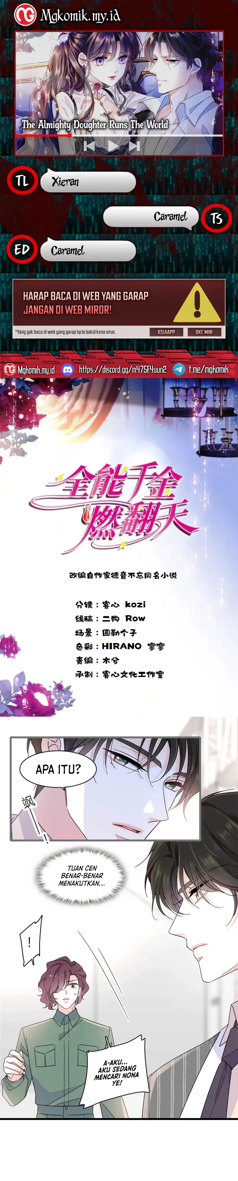 Baca The Almighty Daughter Runs The World - Chapter 194 halaman 1