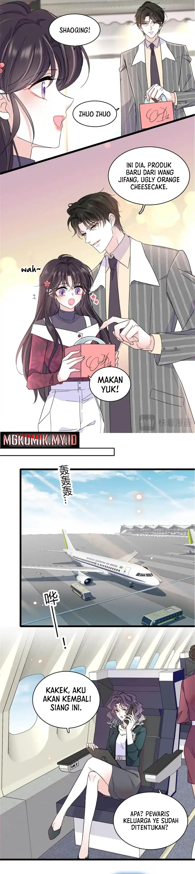 Baca The Almighty Daughter Runs The World - Chapter 194 halaman 9