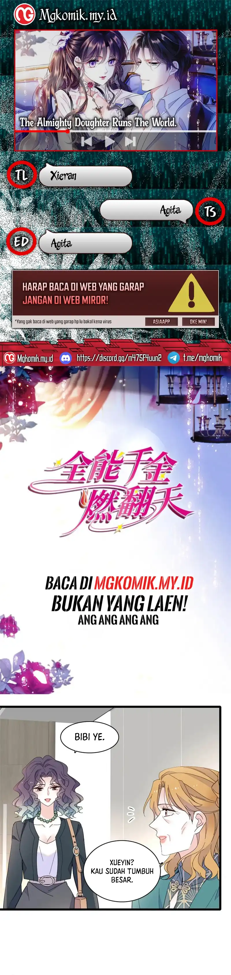 Baca The Almighty Daughter Runs The World - Chapter 195 halaman 1