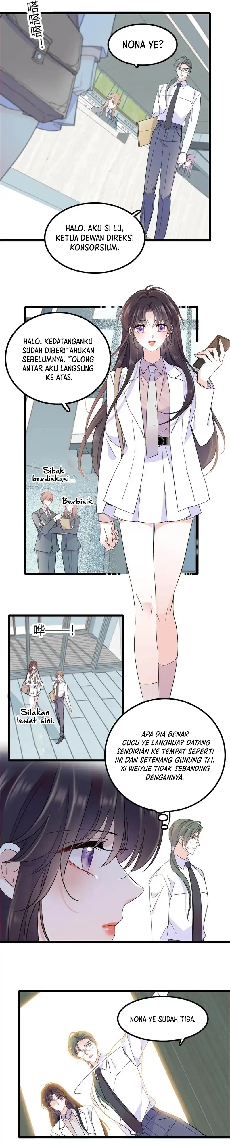 Baca The Almighty Daughter Runs The World - Chapter 195 halaman 6