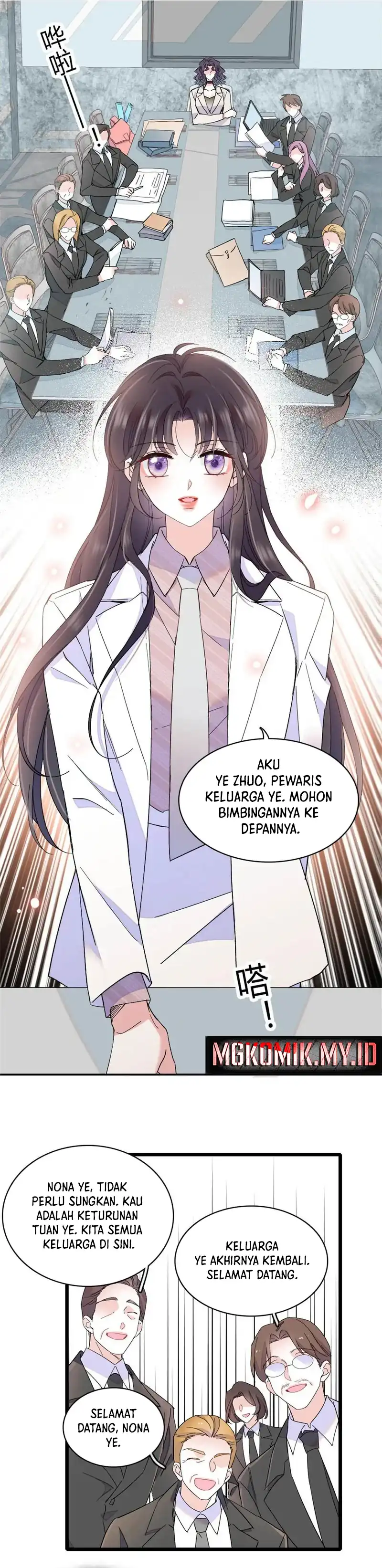 Baca The Almighty Daughter Runs The World - Chapter 195 halaman 7