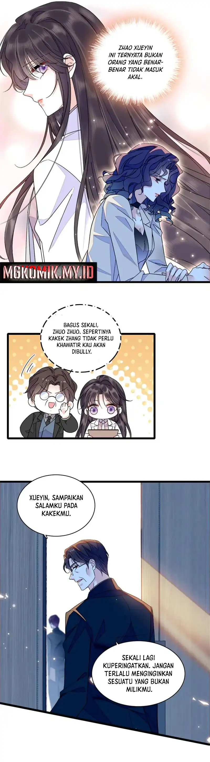 Baca The Almighty Daughter Runs The World - Chapter 196 halaman 6