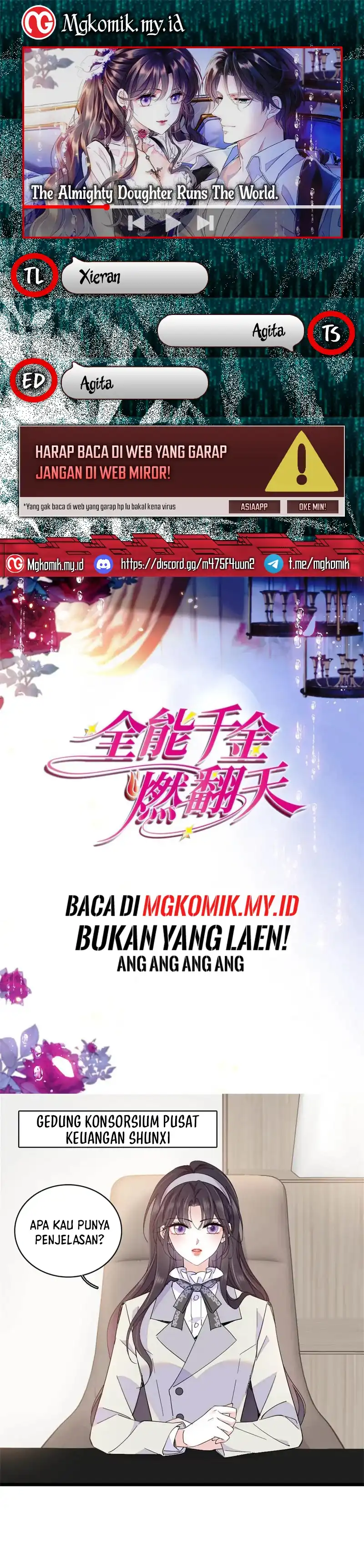 Baca The Almighty Daughter Runs The World - Chapter 198 halaman 1