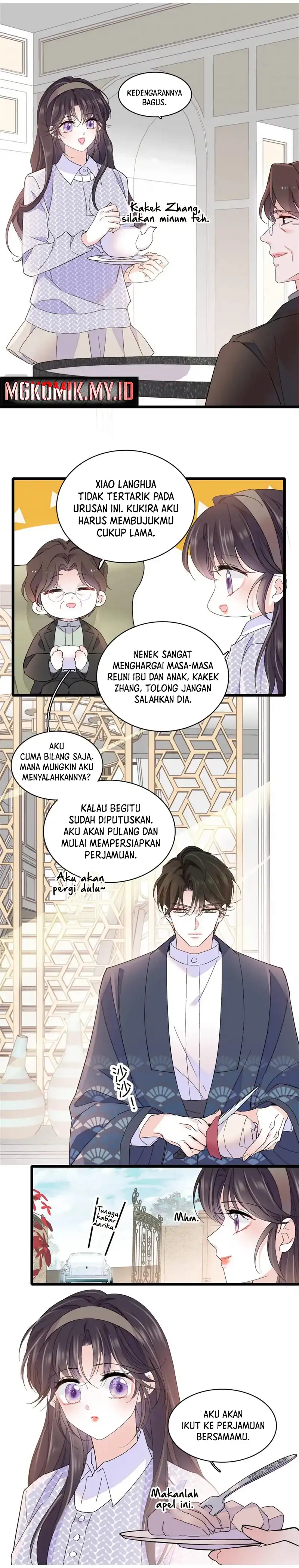 Baca The Almighty Daughter Runs The World - Chapter 198 halaman 6