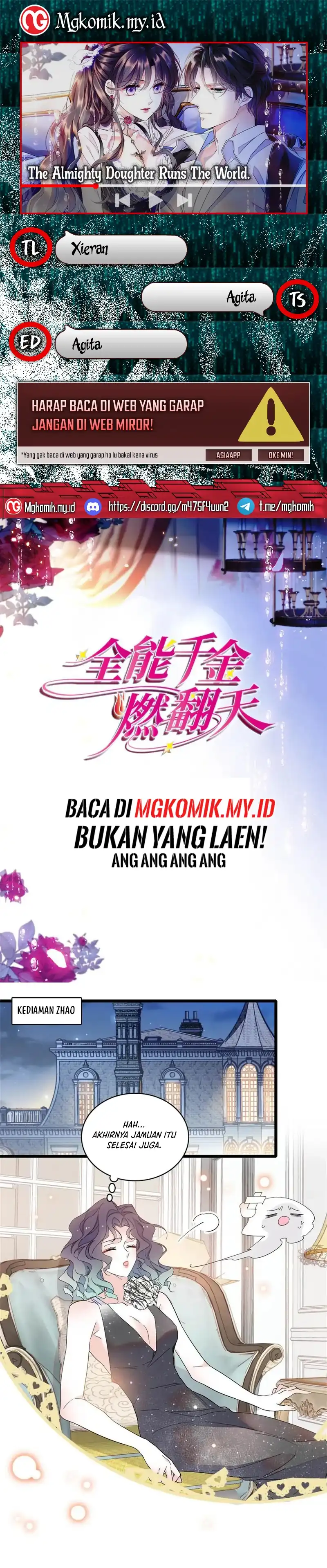 Baca The Almighty Daughter Runs The World - Chapter 201 halaman 1