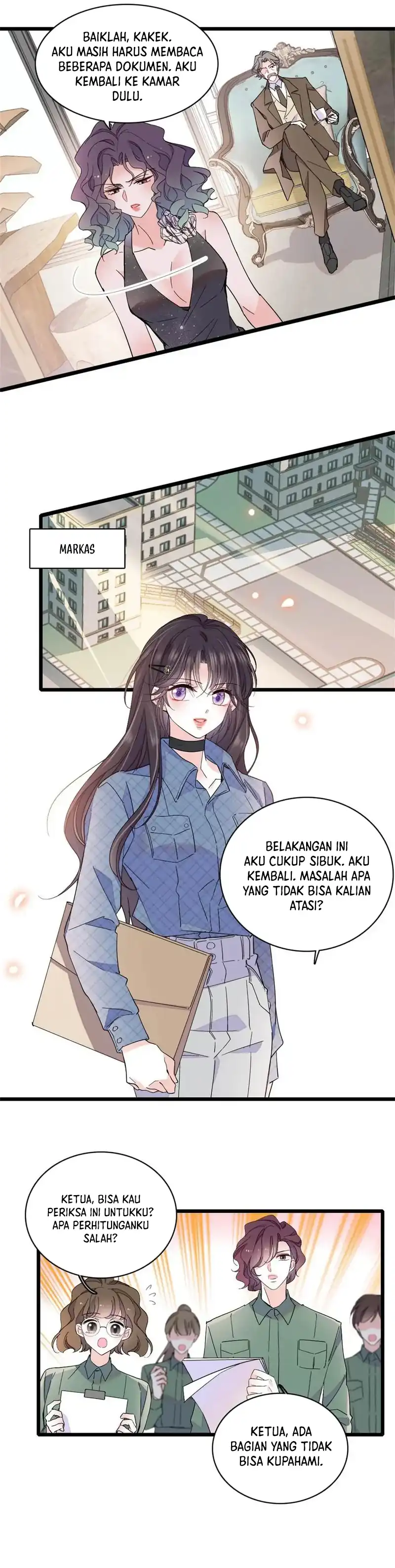 Baca The Almighty Daughter Runs The World - Chapter 201 halaman 3
