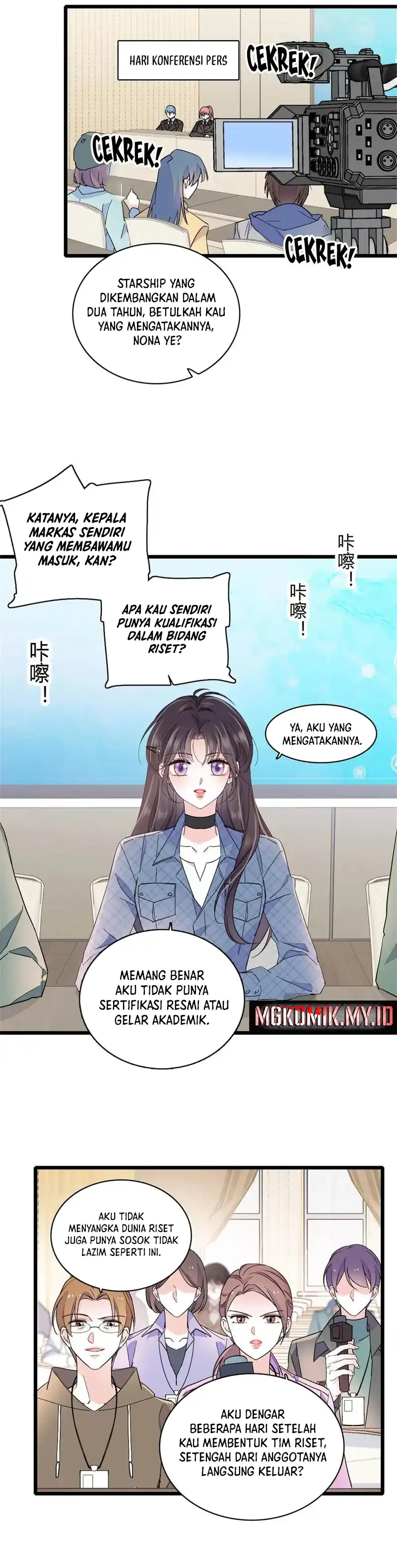 Baca The Almighty Daughter Runs The World - Chapter 201 halaman 7