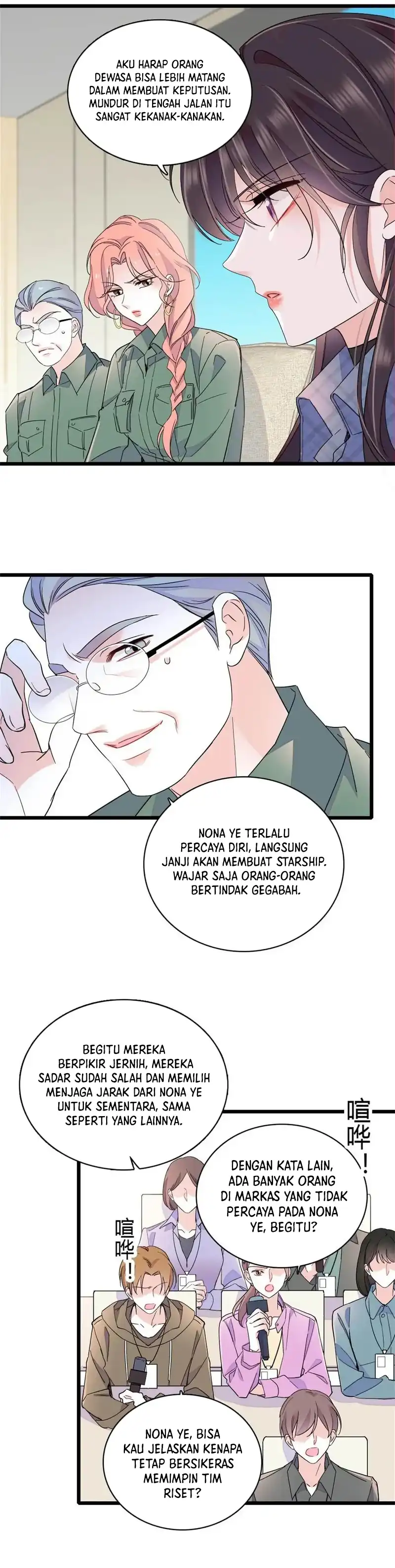 Baca The Almighty Daughter Runs The World - Chapter 201 halaman 8