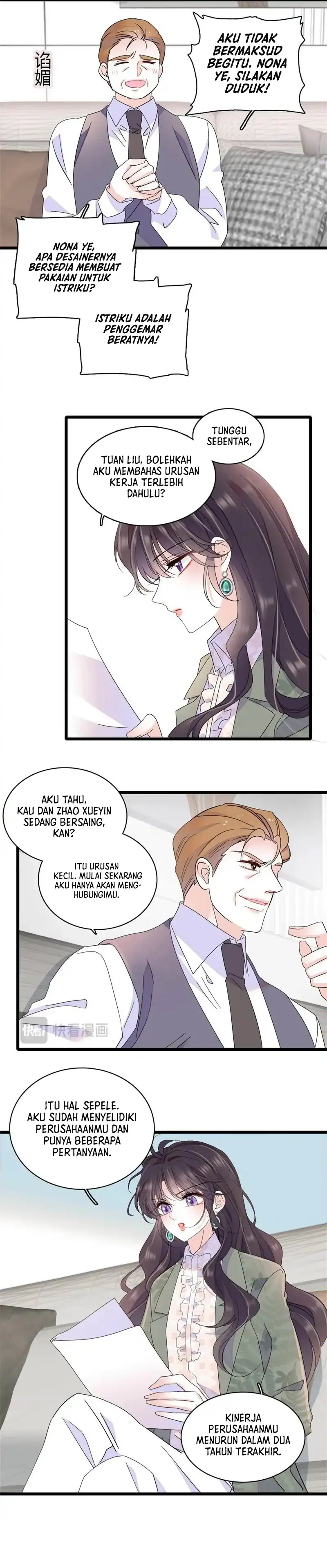 Baca The Almighty Daughter Runs The World - Chapter 204 halaman 10