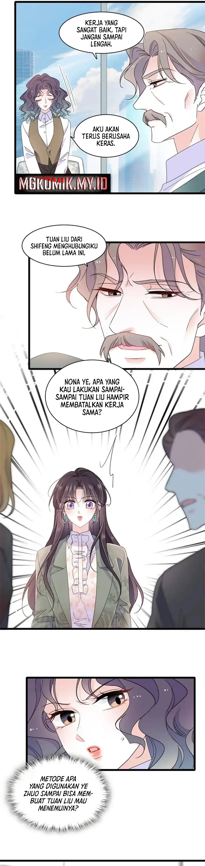 Baca The Almighty Daughter Runs The World - Chapter 205 halaman 4