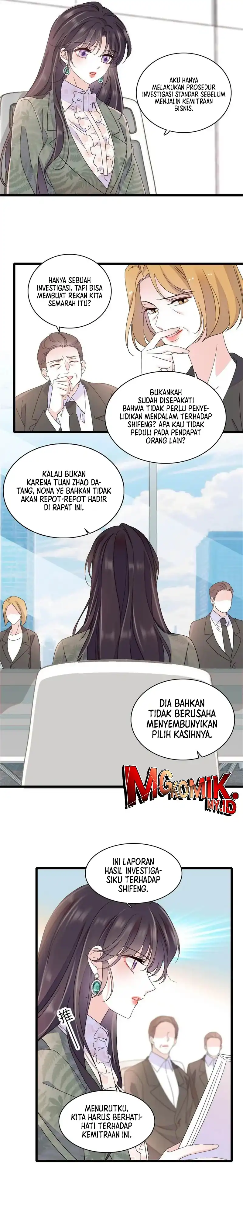 Baca The Almighty Daughter Runs The World - Chapter 205 halaman 5