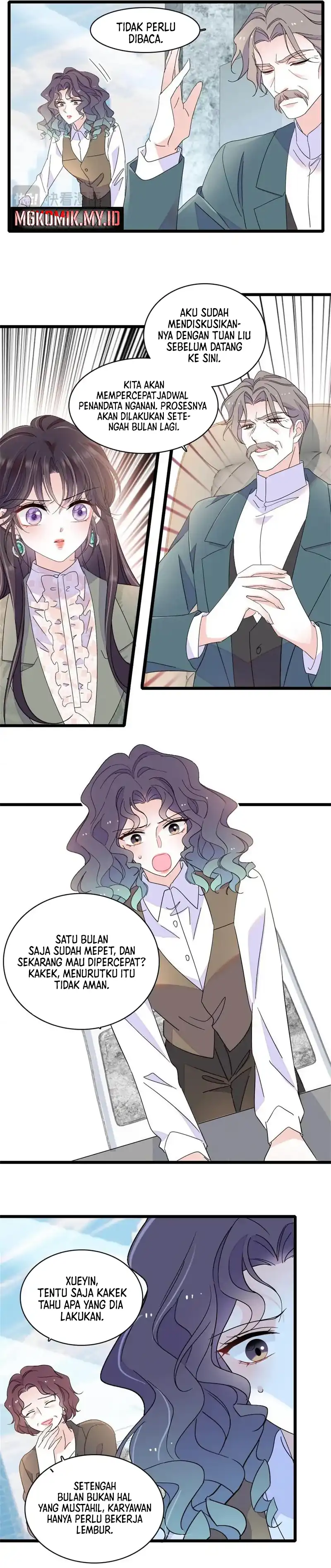 Baca The Almighty Daughter Runs The World - Chapter 205 halaman 6