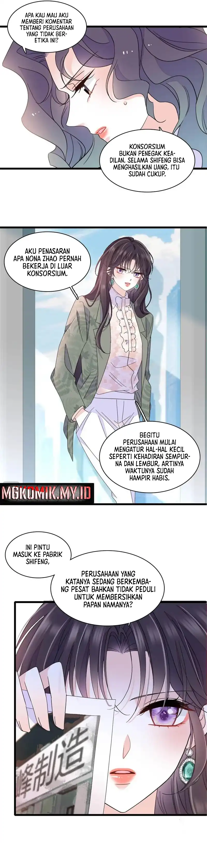 Baca The Almighty Daughter Runs The World - Chapter 205 halaman 9