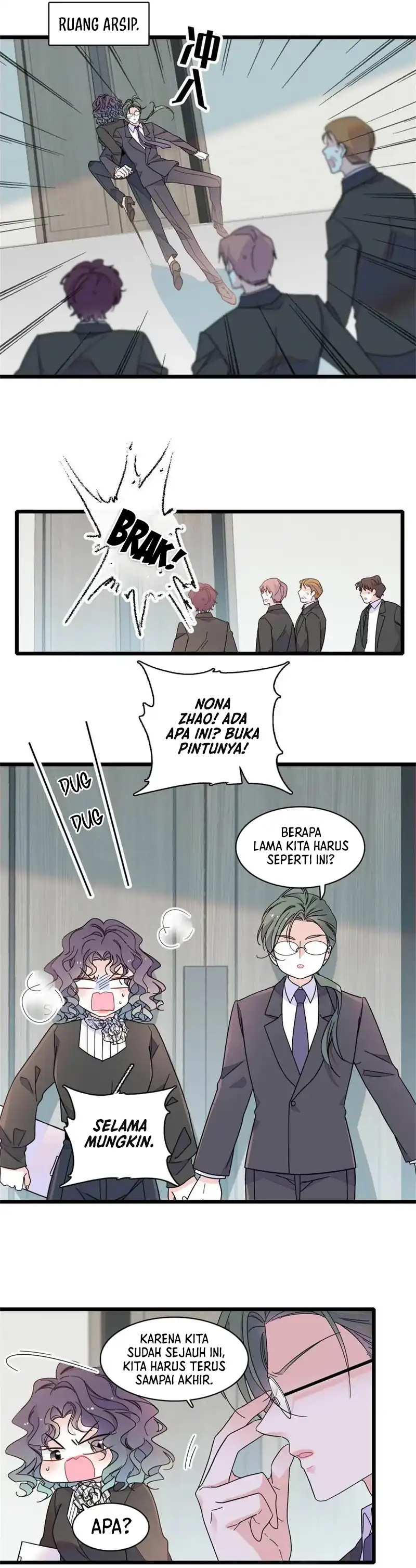 Baca The Almighty Daughter Runs The World - Chapter 207 halaman 2