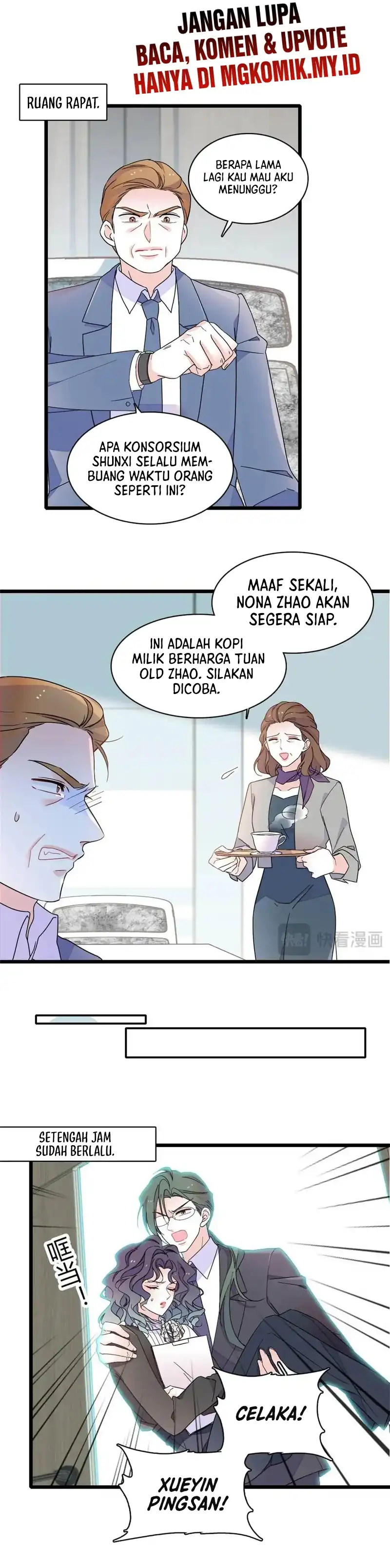 Baca The Almighty Daughter Runs The World - Chapter 207 halaman 3