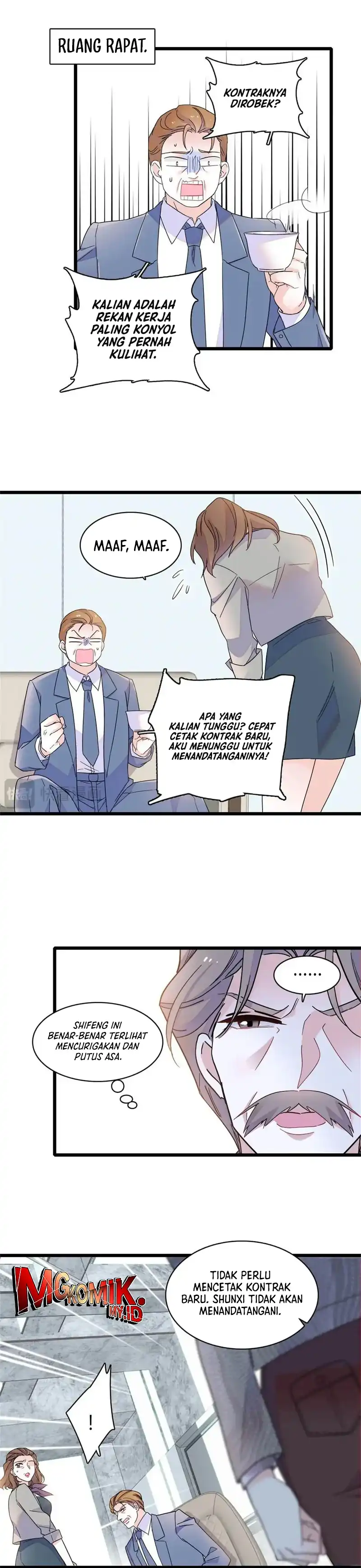 Baca The Almighty Daughter Runs The World - Chapter 207 halaman 5