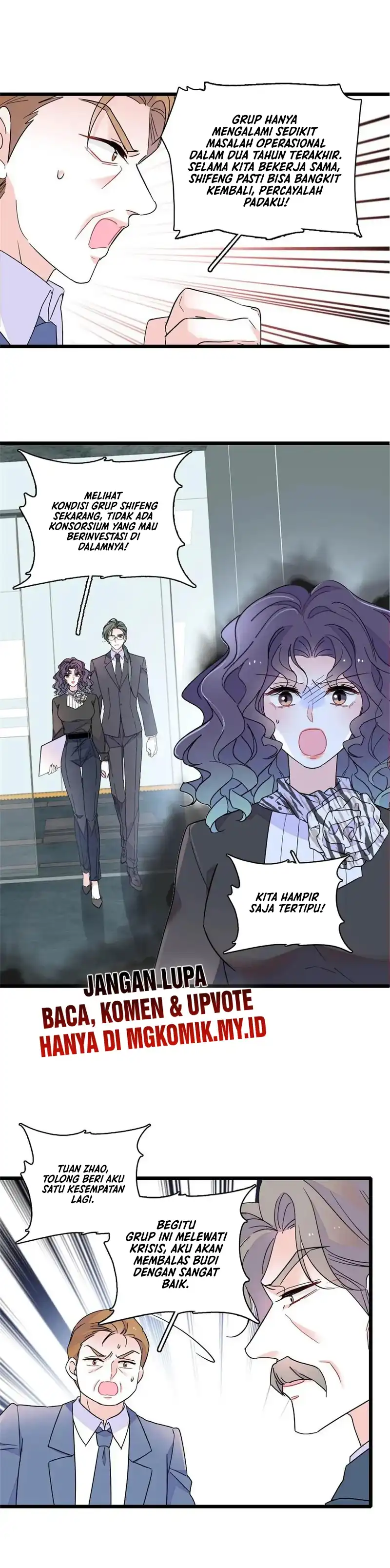 Baca The Almighty Daughter Runs The World - Chapter 207 halaman 8