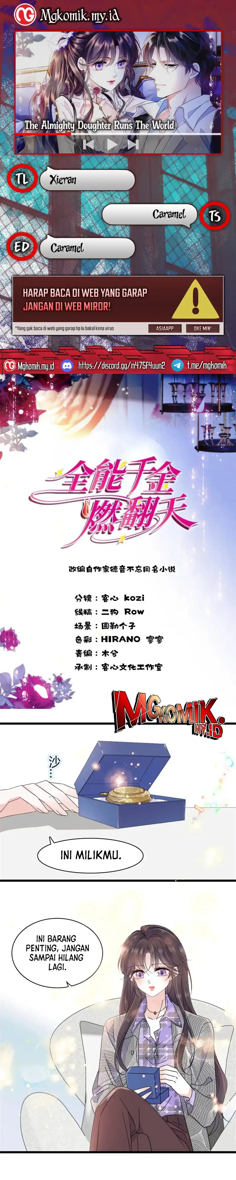 Baca The Almighty Daughter Runs The World - Chapter 208 halaman 1