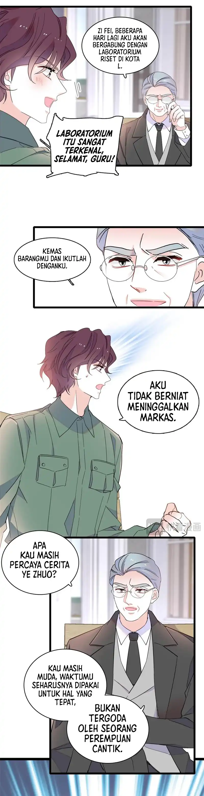 Baca The Almighty Daughter Runs The World - Chapter 209 halaman 10