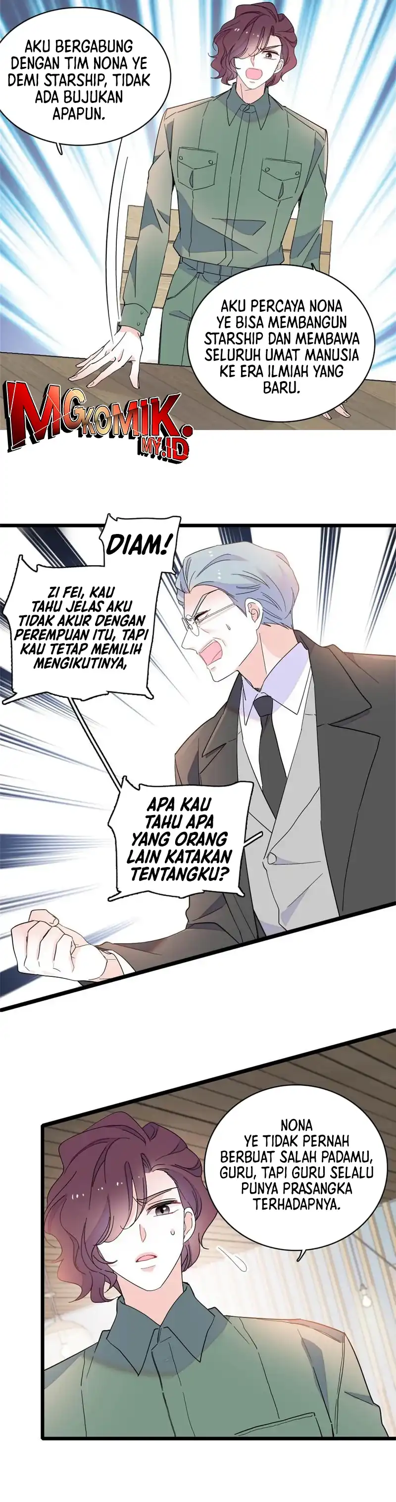 Baca The Almighty Daughter Runs The World - Chapter 209 halaman 11