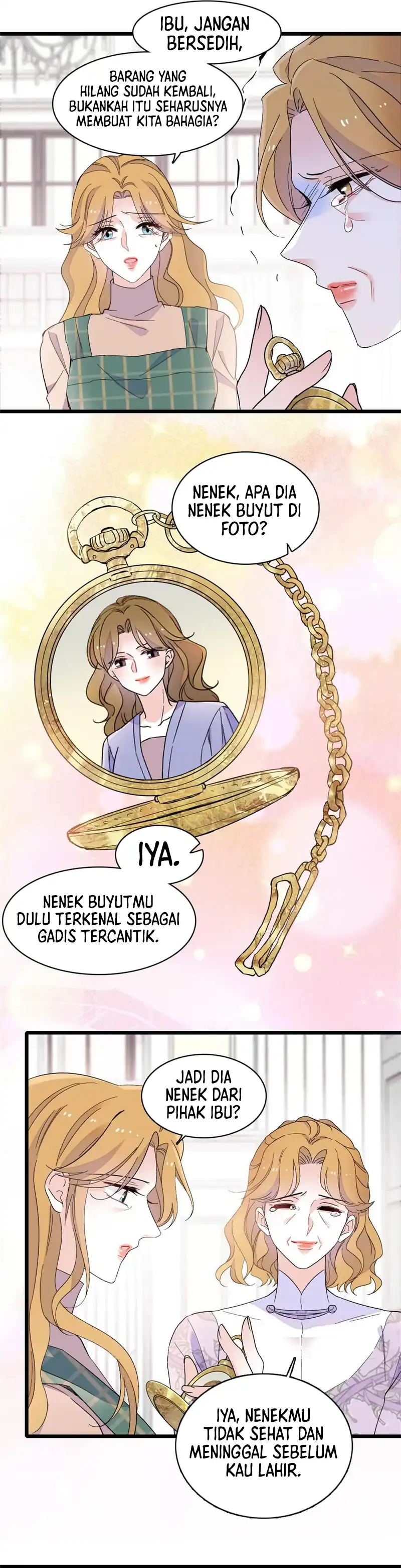 Baca The Almighty Daughter Runs The World - Chapter 209 halaman 7