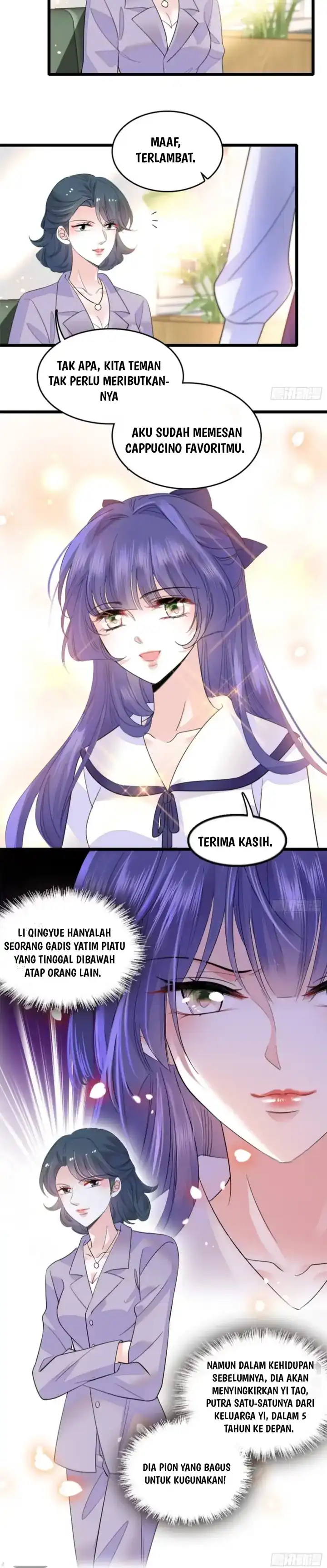 Baca The Almighty Daughter Runs The World - Chapter 21 halaman 6