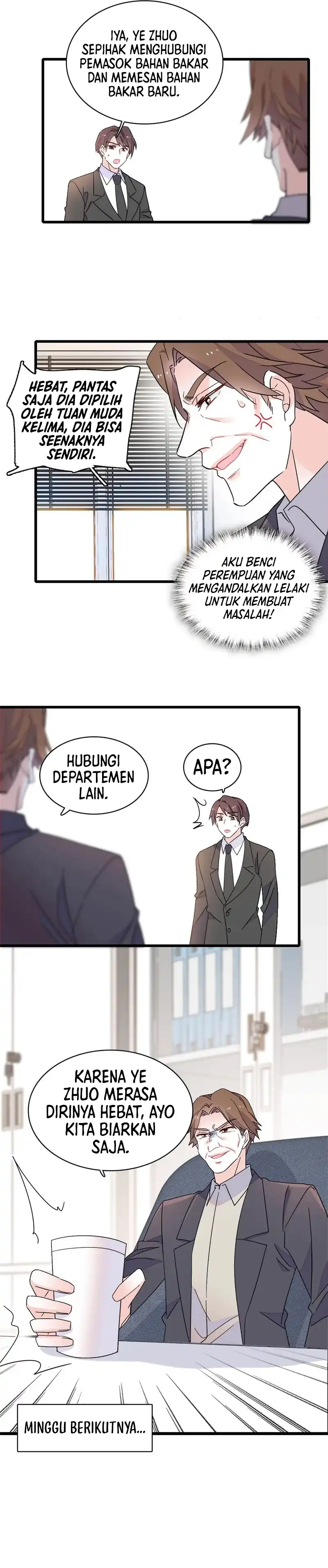 Baca The Almighty Daughter Runs The World - Chapter 210 halaman 10