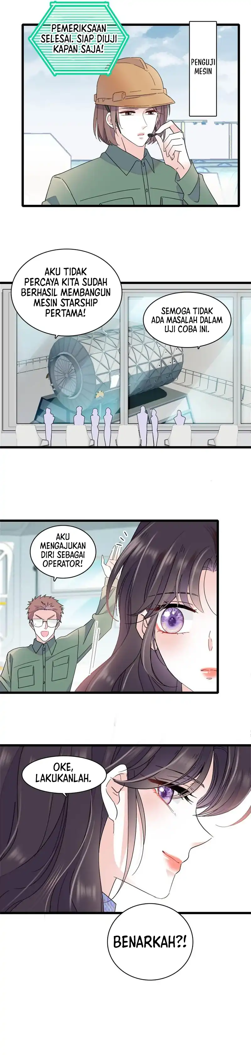 Baca The Almighty Daughter Runs The World - Chapter 210 halaman 2