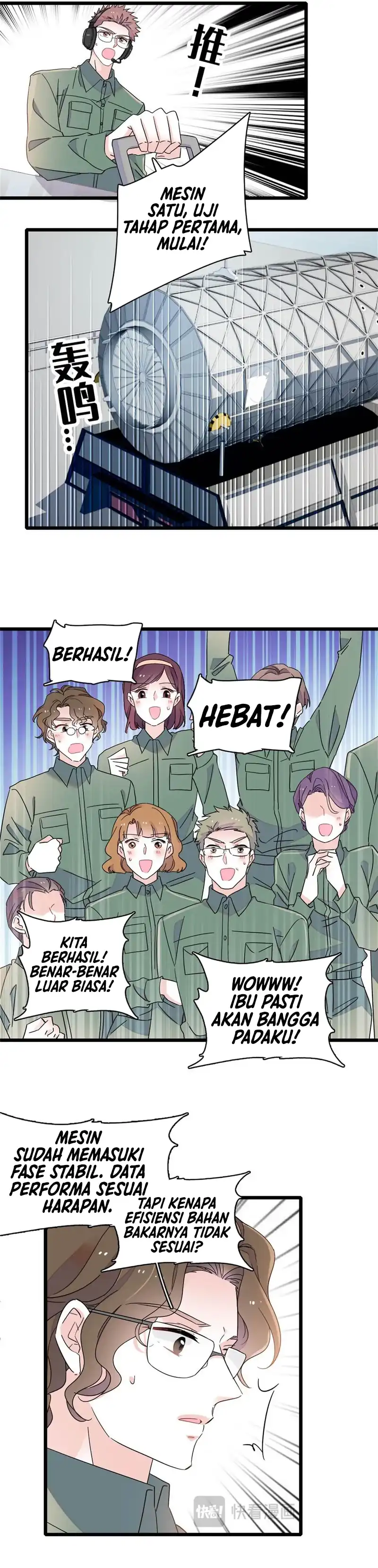 Baca The Almighty Daughter Runs The World - Chapter 210 halaman 3