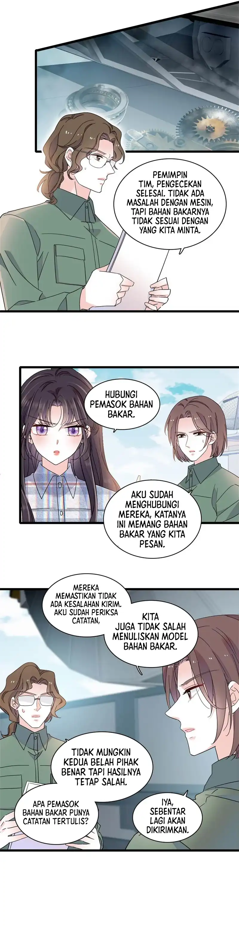 Baca The Almighty Daughter Runs The World - Chapter 210 halaman 5