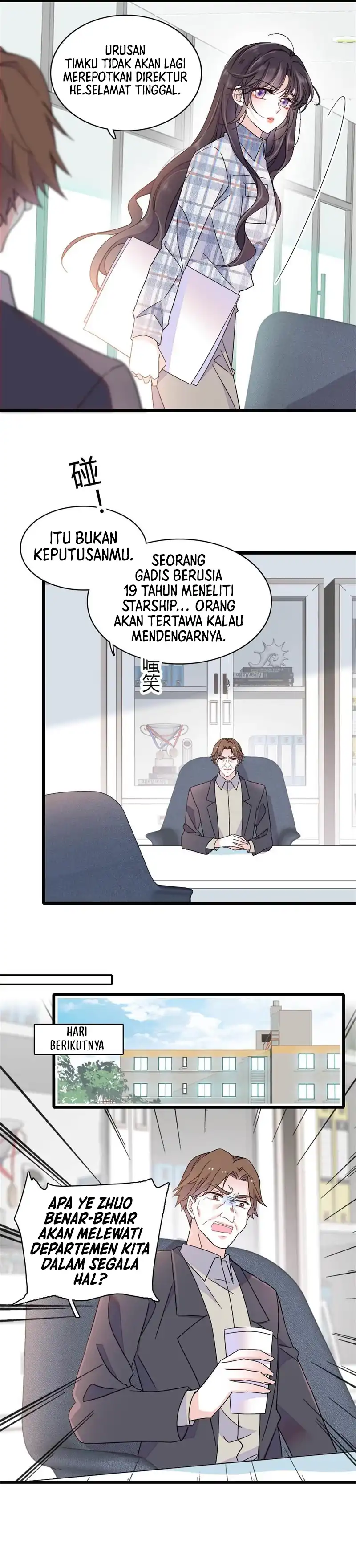 Baca The Almighty Daughter Runs The World - Chapter 210 halaman 9