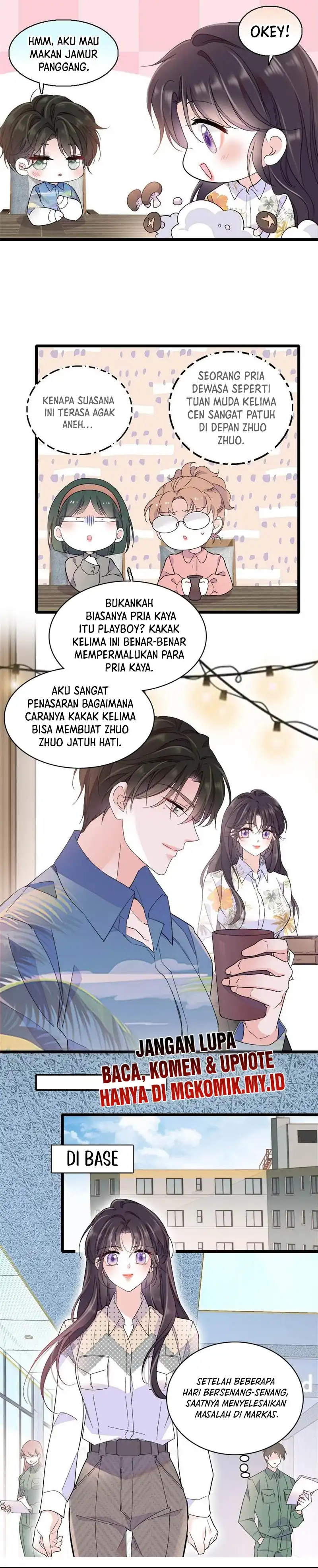 Baca The Almighty Daughter Runs The World - Chapter 213 halaman 6