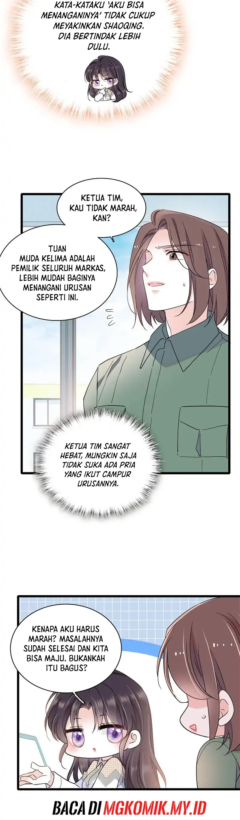 Baca The Almighty Daughter Runs The World - Chapter 213 halaman 9