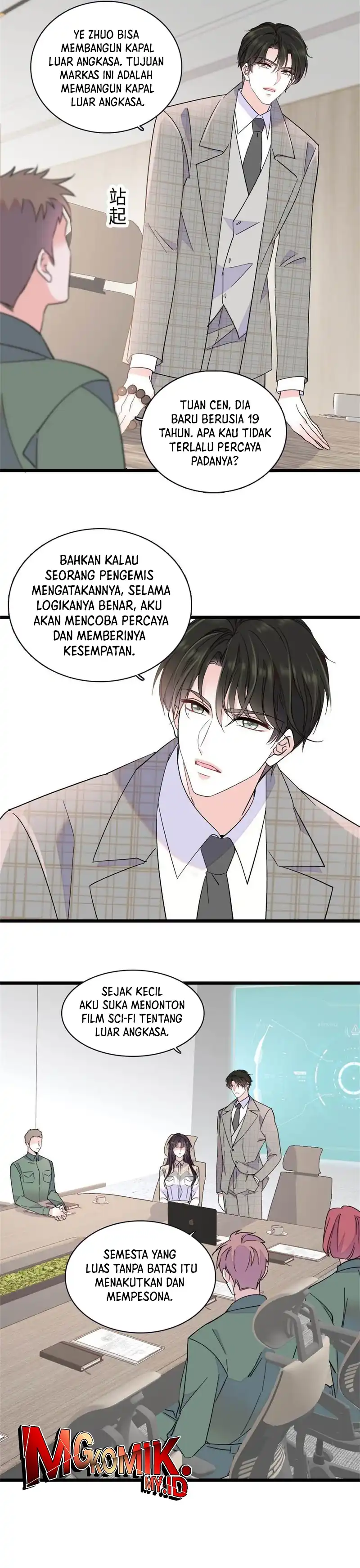 Baca The Almighty Daughter Runs The World - Chapter 214 halaman 11