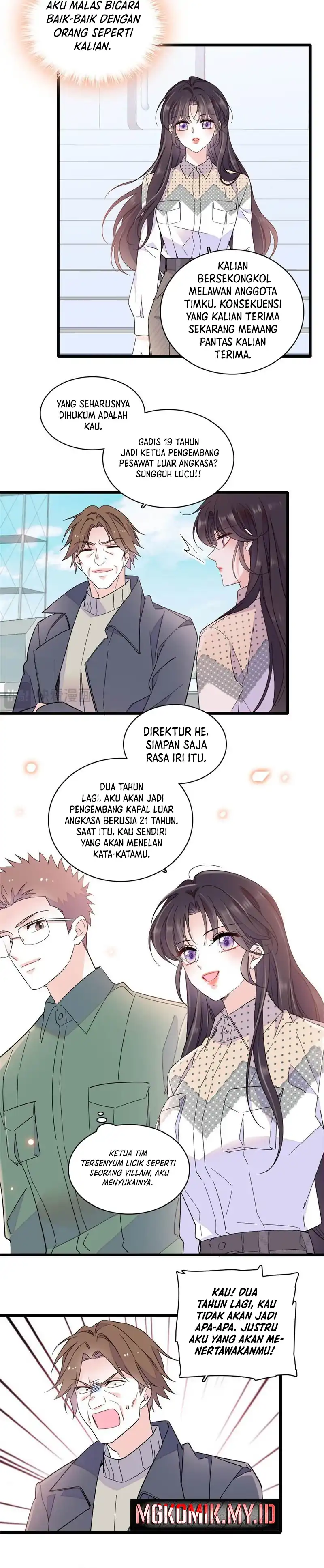 Baca The Almighty Daughter Runs The World - Chapter 214 halaman 5